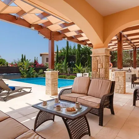 Aphrodite Hills Elite Villas Elite Junior Aj05 Private Pool 3 Bedrooms Villa *